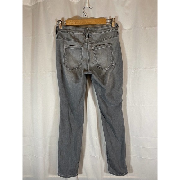 Athleta 2P Sculptek Gray Skinny Stretch Jeans super soft - Picture 3 of 4